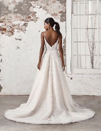 Justin Alexander Sincerity Style #44408 #7 Nude/Ivory/Latte thumbnail