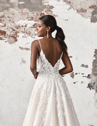 Justin Alexander Sincerity Style #44408 #2 Nude/Ivory/Latte thumbnail