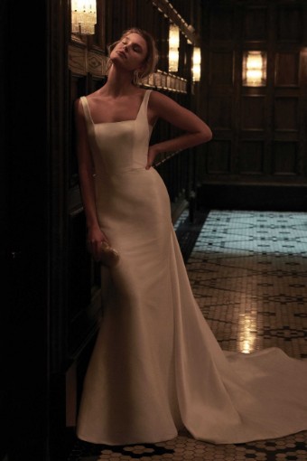 Justin Alexander Signature Style #Charlie #1 Ivory/Nude thumbnail
