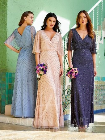 Adrianna Papell Style #40322 #0 default Navy thumbnail