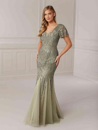 Adrianna Papell Style #40324 #0 default Sage thumbnail