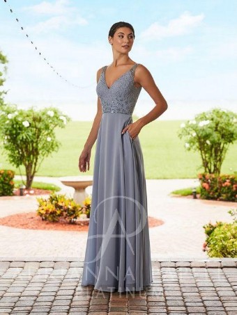 Adrianna Papell Style #40350 #0 default Claret thumbnail