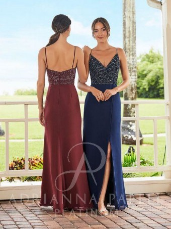 Adrianna Papell Style #40347 #0 default Mahogany thumbnail
