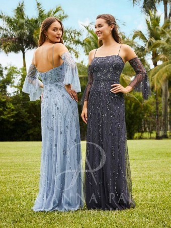 Adrianna Papell Style #40349 #0 default Gunmetal thumbnail