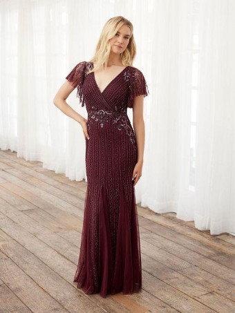 Adrianna Papell Style #40401 #1 Mahogany thumbnail