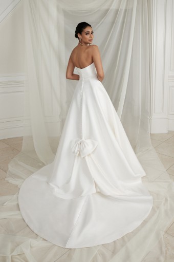 Justin Alexander Plus Size Style #Estelle-SD #1 default Ivory thumbnail