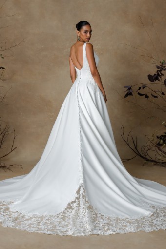 Justin Alexander Plus Size Style #Gibson #0 default Off White/Ivory/Latte thumbnail