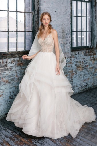 Justin Alexander Signature Style #99017 #0 default Ivory/Silver/Nude thumbnail