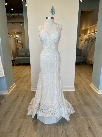 Adrianna Papell Style #31106 #0 default Ivory/Blush thumbnail