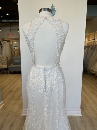 Adrianna Papell Style #31106 #3 default Ivory/Blush thumbnail