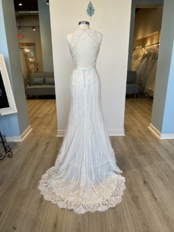 Adrianna Papell Style #31106 #2 Ivory/Blush thumbnail