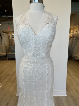 Adrianna Papell Style #31106 #1 Ivory/Blush thumbnail