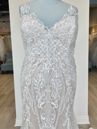 Christina Wu Love Style #29321 #1 Ivory/Champagne thumbnail