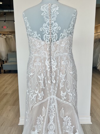 Christina Wu Love Style #29321 #3 Ivory/Champagne thumbnail