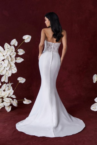 Justin Alexander Style #Hilton #1 Ivory/Ivory/Latte thumbnail
