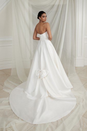 Justin Alexander Style #Estelle-Bow Unattached #1 default Ivory thumbnail