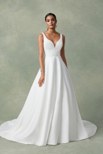 Justin Alexander Plus Size Style #Freeland #0 default Off White/Nude thumbnail