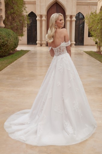 Justin Alexander Sincerity Style #44435 #1 default Misty Rose/Ivory/Latte thumbnail