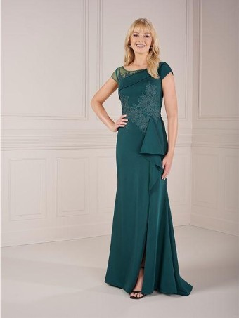 Christina Wu Elegance Style #17141 #0 default Hunter Green thumbnail