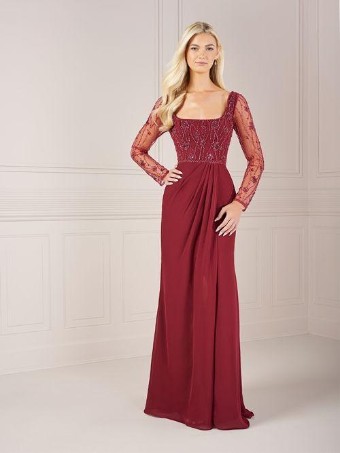Adrianna Papell Style #40444 #0 default Navy thumbnail