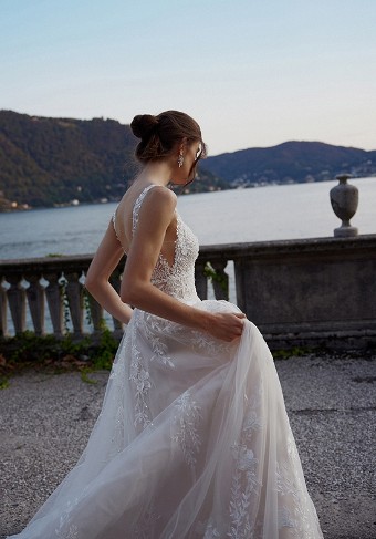 Justin Alexander Style #88366 #6 default Ivory/Ivory/Latte thumbnail