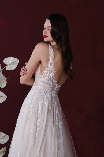 Justin Alexander Style #88366 #2 Ivory/Ivory/Latte thumbnail