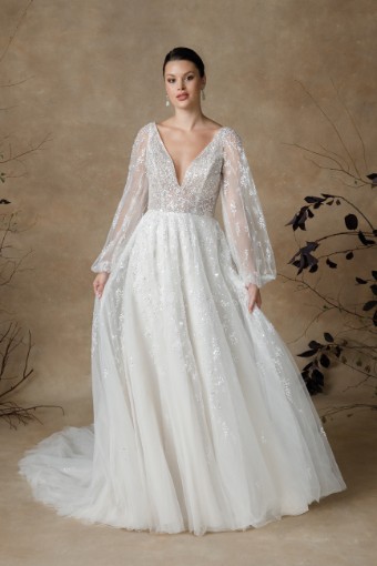 Justin Alexander Style #Gala & Sleeves #2 Silver/Ivory/LightGold thumbnail