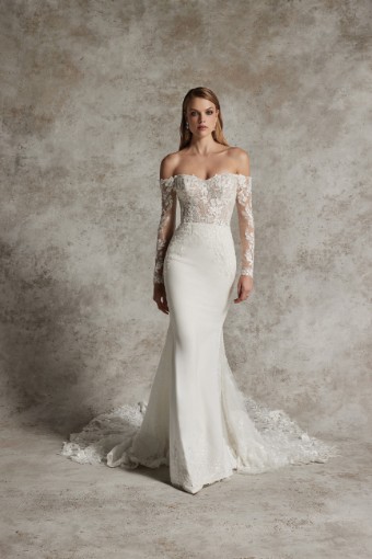 Justin Alexander Signature Style #99302 #0 default Ivory/Ivory/Latte thumbnail