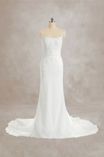 Justin Alexander Sincerity Style #44459 #1 Ivory/Ivory/Latte thumbnail