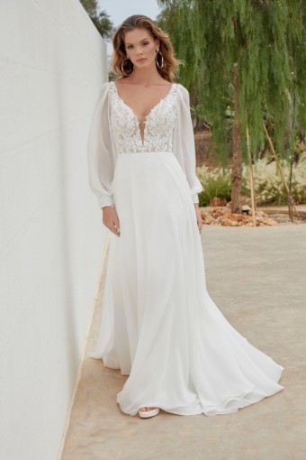 Adore by Justin Alexander Style #Oriana #0 default Ivory/Ivory/Latte thumbnail