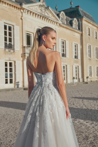 Justin Alexander Sincerity Style #44472 #3 Sand/Ivory/Silver/Latte thumbnail