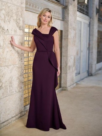 Christina Wu Elegance Style #17180 #0 default Eggplant thumbnail
