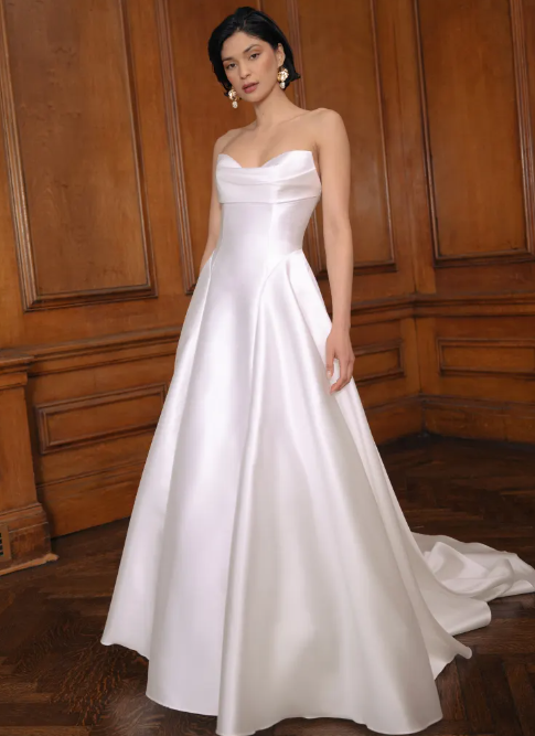 Jenny Yoo Wedding Dresses | Belle Amour Bridal - Romina | Belle Amour Bridal