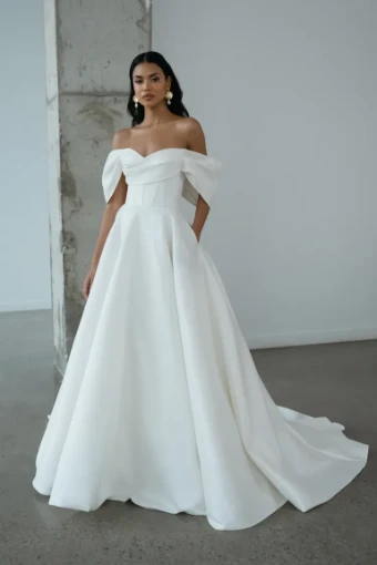 Jenny Yoo Style #Paulina #2 Ivory thumbnail