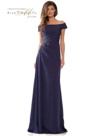 Rina Di Montella Style #RD2806 #0 default Navy thumbnail