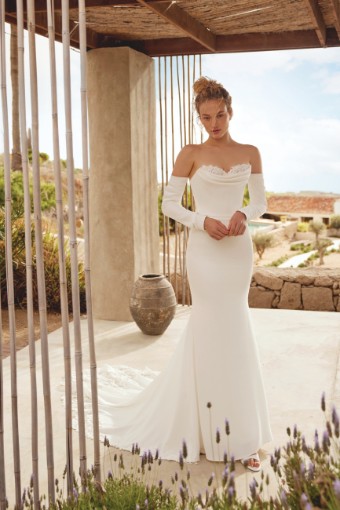 Lillian West Style #66357SL #0 default Ivory thumbnail