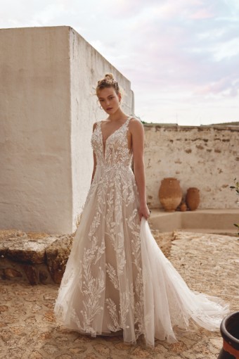 Lillian West Style #66372 #1 Ivory/Ivory/Latte thumbnail