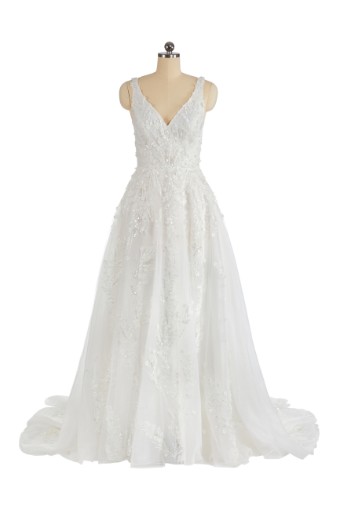 Lillian West Plus Size Style #66372LND #1 default Ivory/Ivory/Latte thumbnail