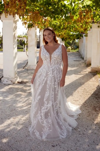 Lillian West Plus Size Style #66372LND #0 default thumbnail