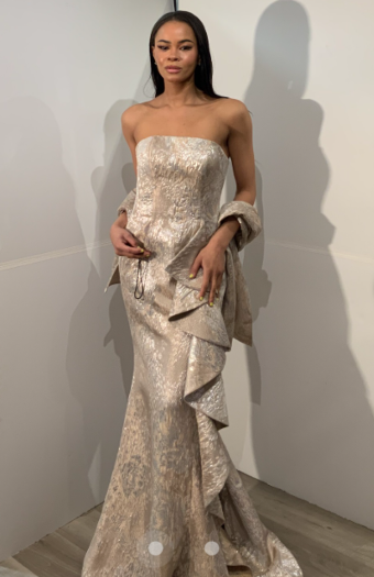 Jovani #42028 #1 default Grey/Gold thumbnail