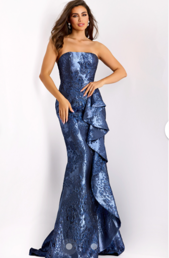 Jovani #42028 #0 default Grey/Gold thumbnail