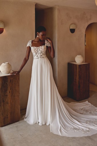 Lillian West Style #66356 #0 default Ivory/Ivory/Latte thumbnail