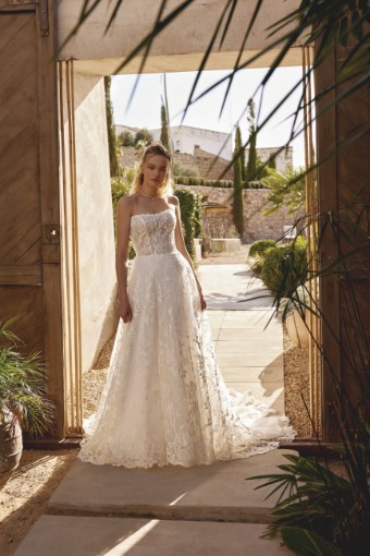 Lillian West Style #66376 #0 default Ivory thumbnail