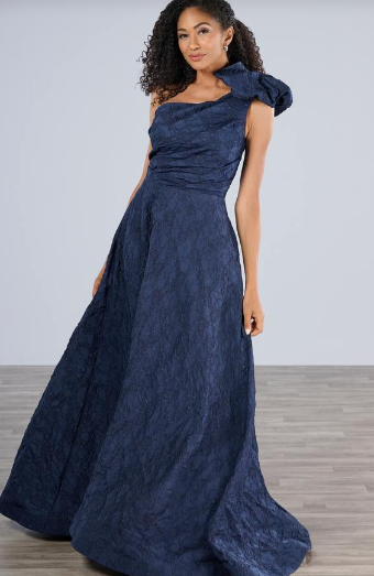 Christina Wu Elegance Style #17192 #0 default Navy thumbnail