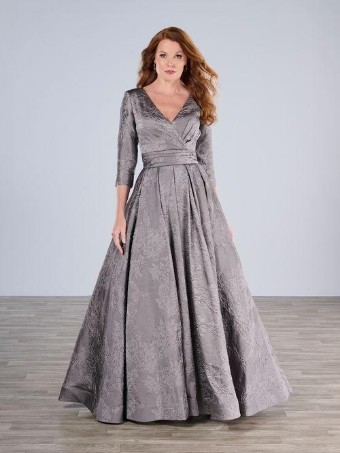 Christina Wu Elegance Style #17193 #0 default Gunmetal thumbnail