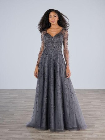 Christina Wu Elegance Style #17197 #0 default Gunmetal thumbnail