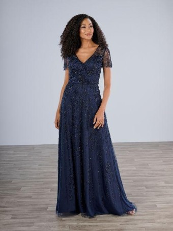 Christina Wu Elegance Style #17198 #0 default Navy thumbnail