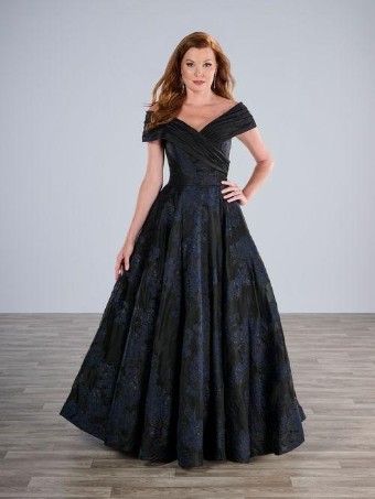 Christina Wu Elegance Style #17206 #0 default Black/Navy thumbnail