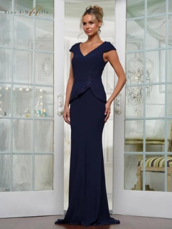 Rina Di Montella Style #RD3239 #0 default Navy thumbnail