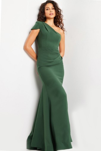 Jovani Style #36699 #0 default Hunter Green thumbnail